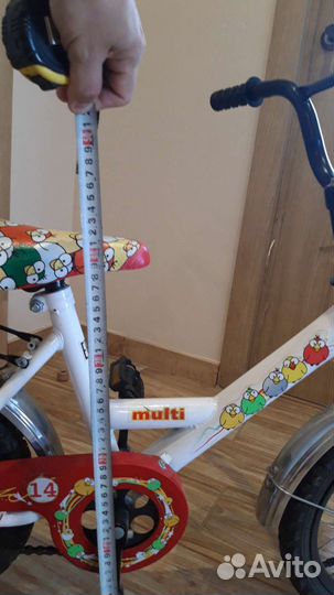 Детский двухколесный велосипед