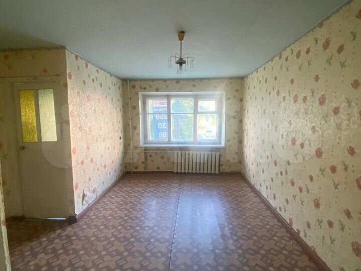 1-к. квартира, 29,7 м², 2/4 эт.