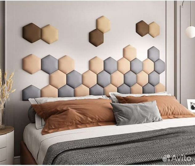 Мягкие стеновые панели