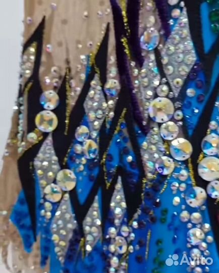 Купальник для художественной гимнастики 140