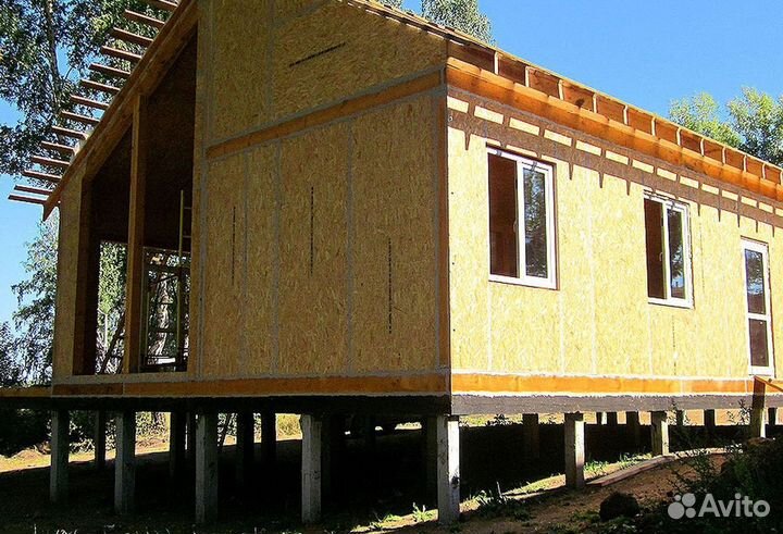 Железобетонные и винтовые сваи Монтаж