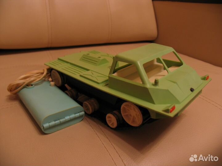 Игрушка на управлении, 70х годов