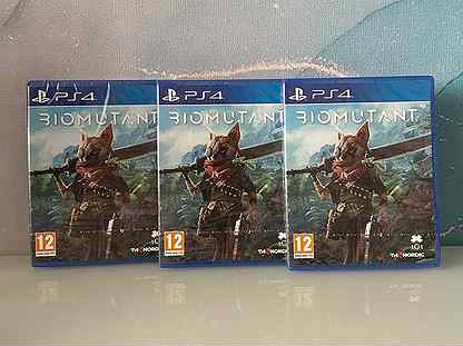 Biomutant (новый) ps4