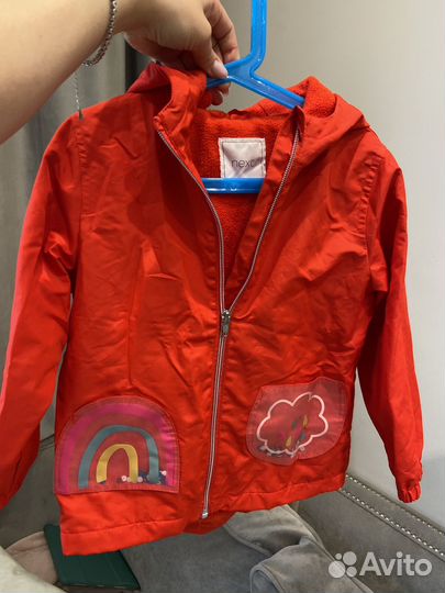 Ветровка next 104 для девочки