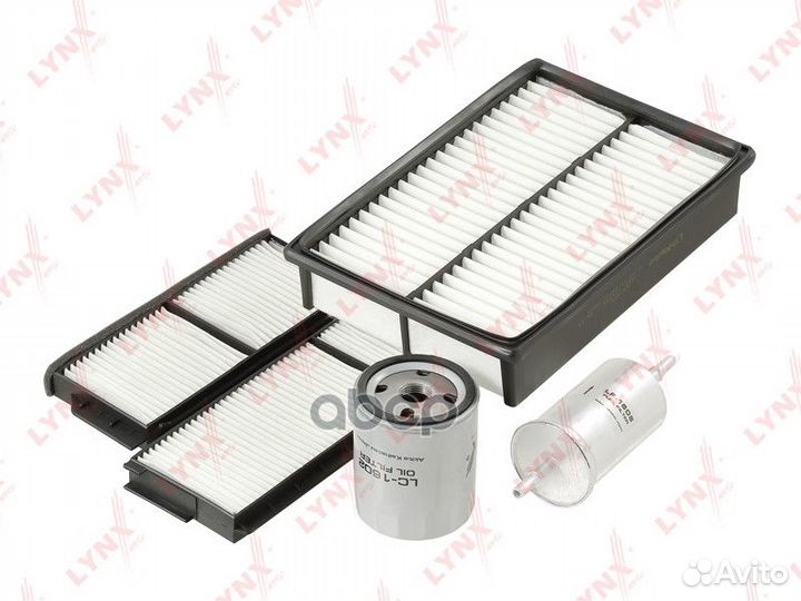 Комплект фильтров для то LK4005 lynxauto