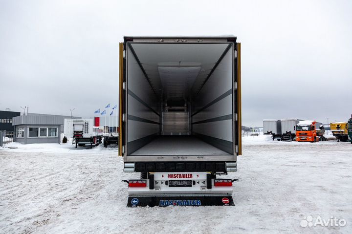 Полуприцеп рефрижератор HASTRAILER HasReefer, 2024