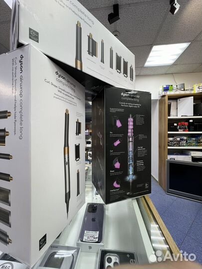 Фен-стайлер Dyson Airwrap complete long HS05