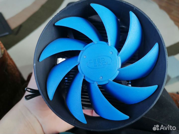 Кулер для охлаждения процеccора