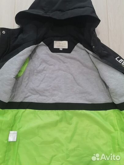 Парка демисезонная детская для девочки 158 р-ра