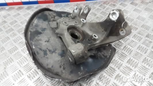 Ступица задняя правая audi A6 C6 (9BR18NX01)