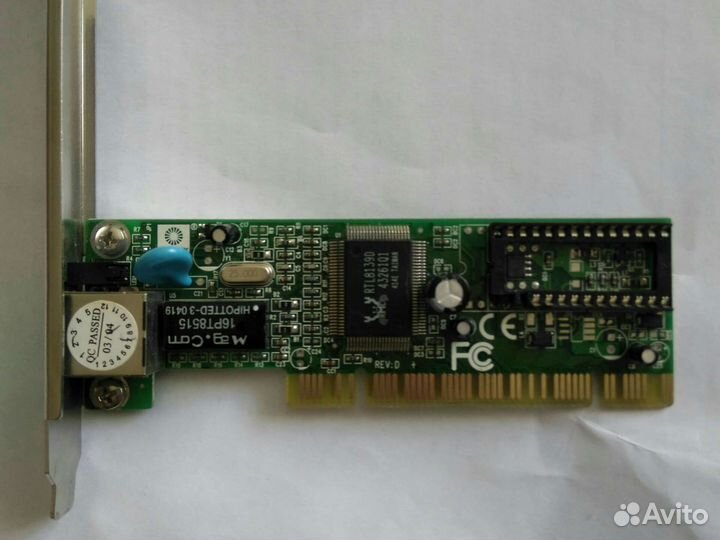 Сетевая карта PCI 100Mb/s