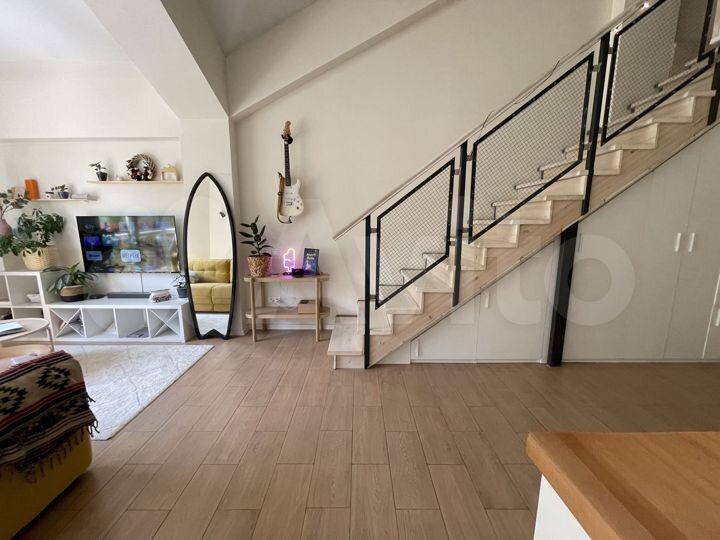 2-к. квартира, 70 м², 3/3 эт.