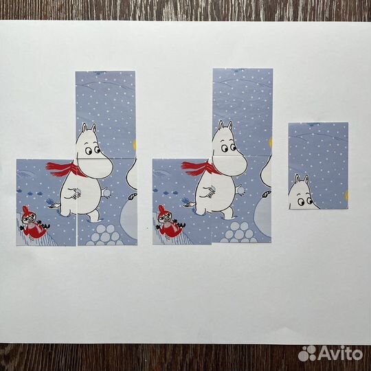 Наклейки лента moomin муми-тролль и другие