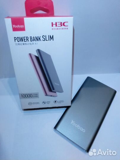PowerBank 10000 mAh для iPhone