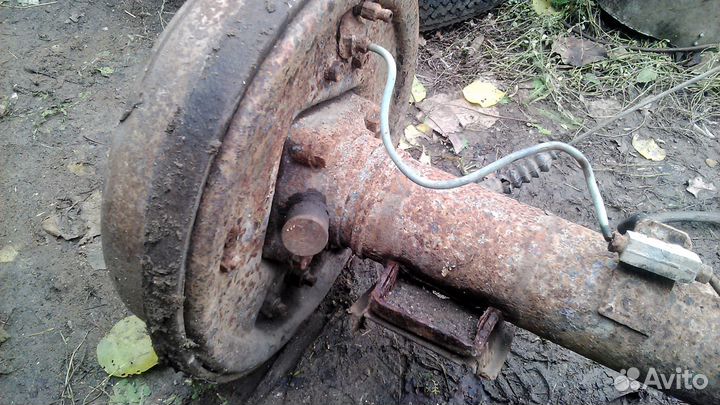 Задний мост газ 21