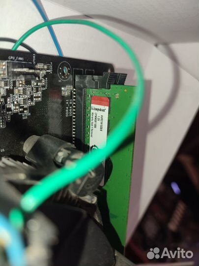 H110 Pro BTC+i3 6100\8gb озу