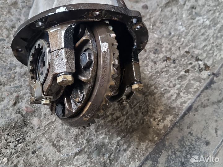 Задний редуктор ваз 2103