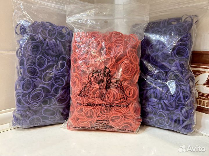 Резинки для папильоток Lainee