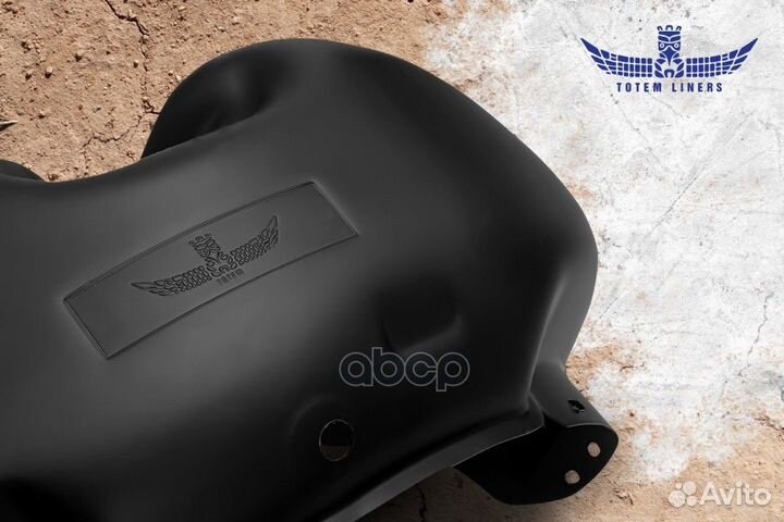 Подкрылок lexus RX, 2015- (задний левый) totem