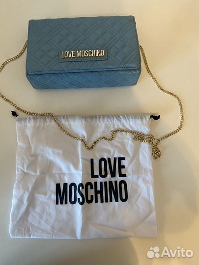 Клатч Love moschino