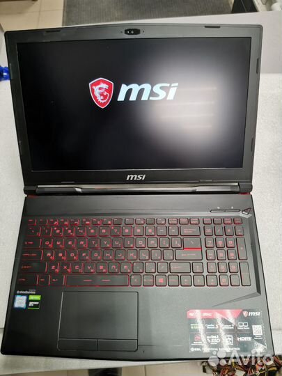 Игровой ноутбук MSI GL63 9SC-097XRU