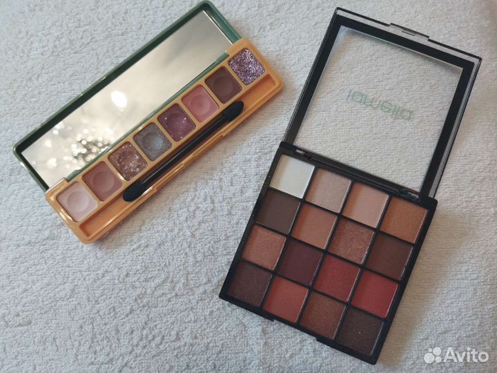 Косметика новая разных производителей