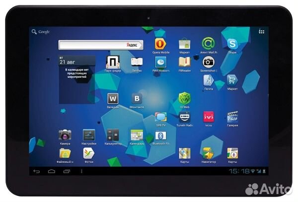 Планшет ritmix RMD-1029