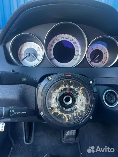 Ремонт датчика угла поворота руля Mercedes