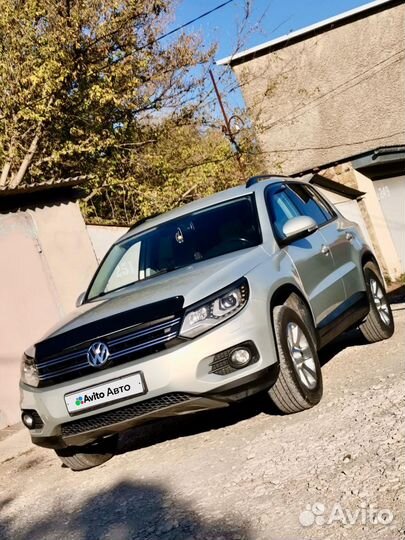 Volkswagen Tiguan 2.0 AT, 2012, 116 300 км