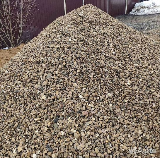 Щебень вторичный