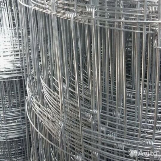 Сетка для ограждений, шарнирная 50метров