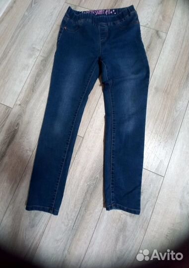 Джинсы на девочку