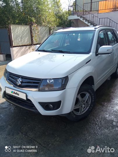 Suzuki Grand Vitara 2.0 AT, 2012, 137 000 км
