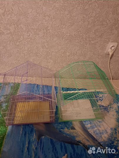 Клетка для попугая