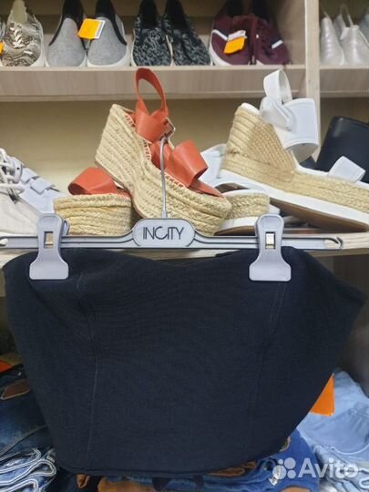 Bershka топ женский