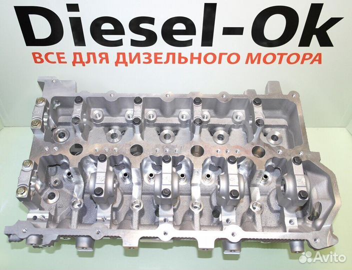 Головка блока цилиндров гбц 4N15 L200 pajero