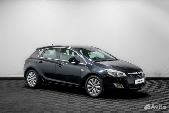 Opel Astra 1.4 AT, 2012, 164 829 км