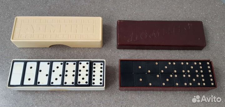 Шашки Домино СССР