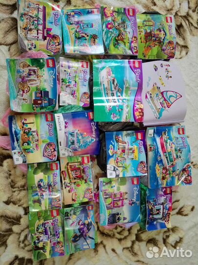 Lego friends наборы