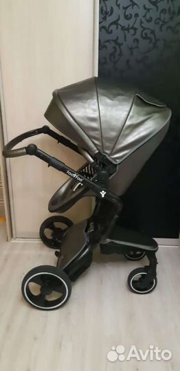 Коляска трансформер FooFoo 2/1 Экокожа