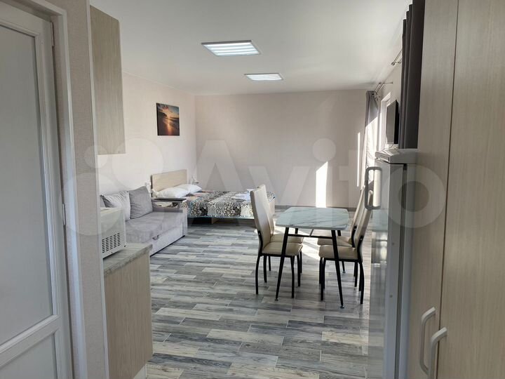 1-к. апартаменты, 40 м², 2/2 эт.