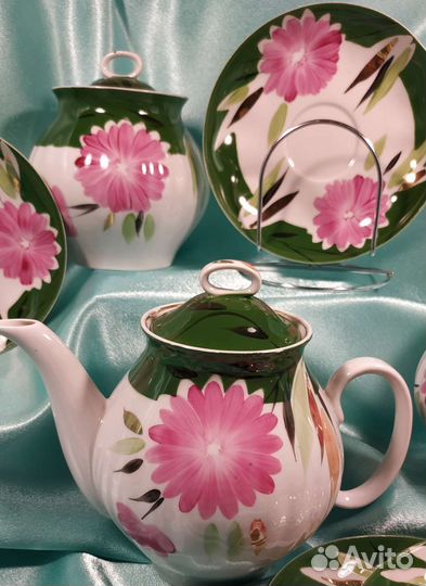 Чайный сервиз Дулево