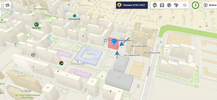 Торговая площадь, 113 м²