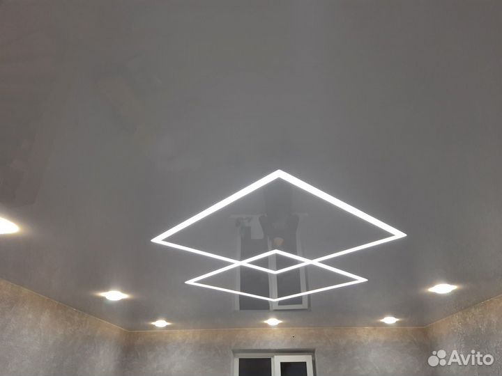 Натяжные потолки