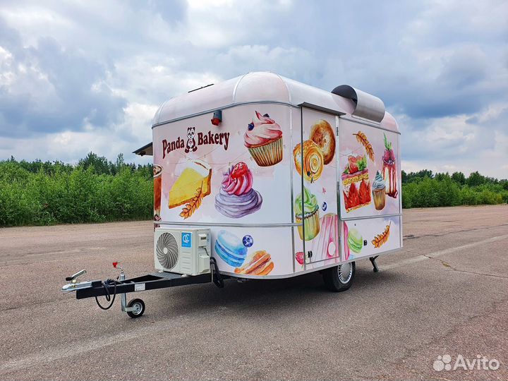 Фуд трак, автолавка, купава, торговый прицеп