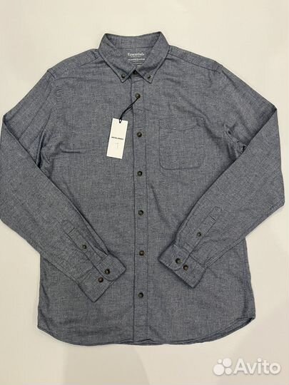 Рубашка L jack jones новая мужская хлопок