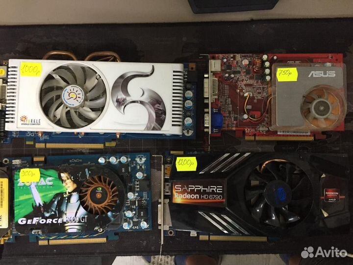 Видеокарты