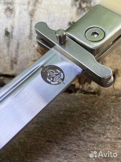 Нож Финка Нквд складная
