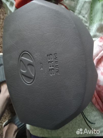 Продам подушку безопасности на хундай акцент