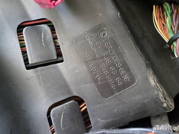 Проводка салона/багажника Mercedes-Benz M-Class